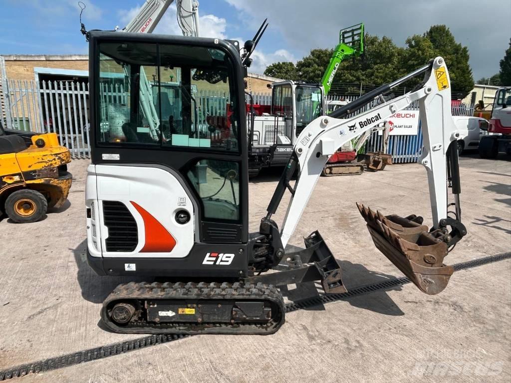 Bobcat E 19 Mini bageri < 7t