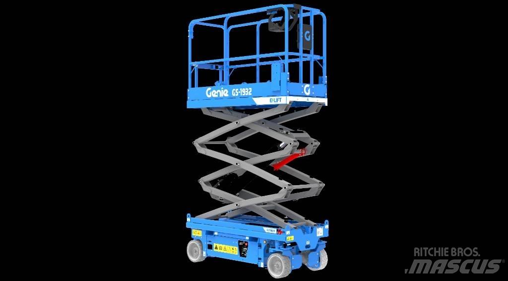 Genie GS-1932 E-Lift Makazaste platforme