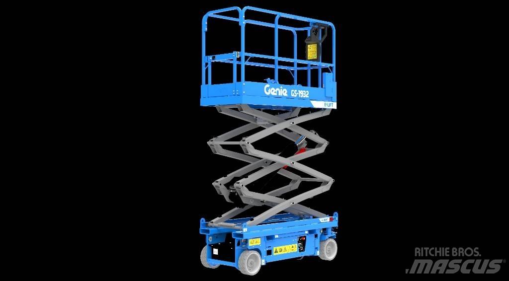 Genie GS-1932 E-Lift Makazaste platforme