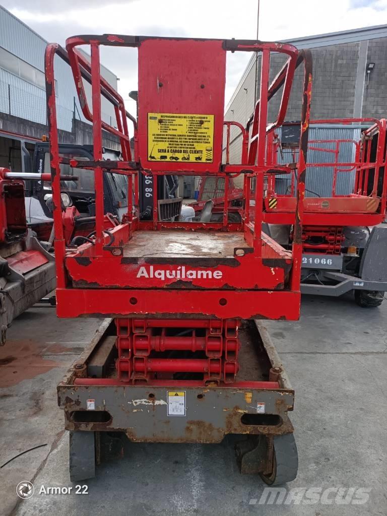 Haulotte Compact 10 Makazaste platforme