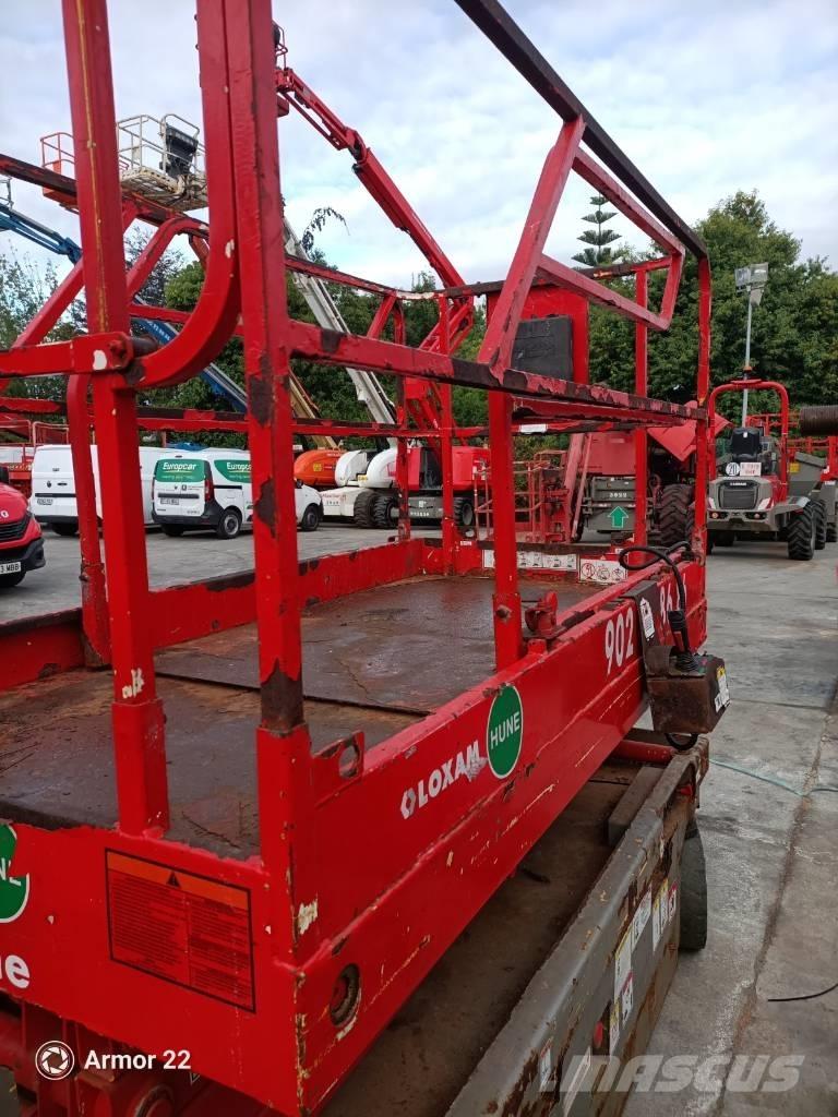 Haulotte Compact 10 Makazaste platforme