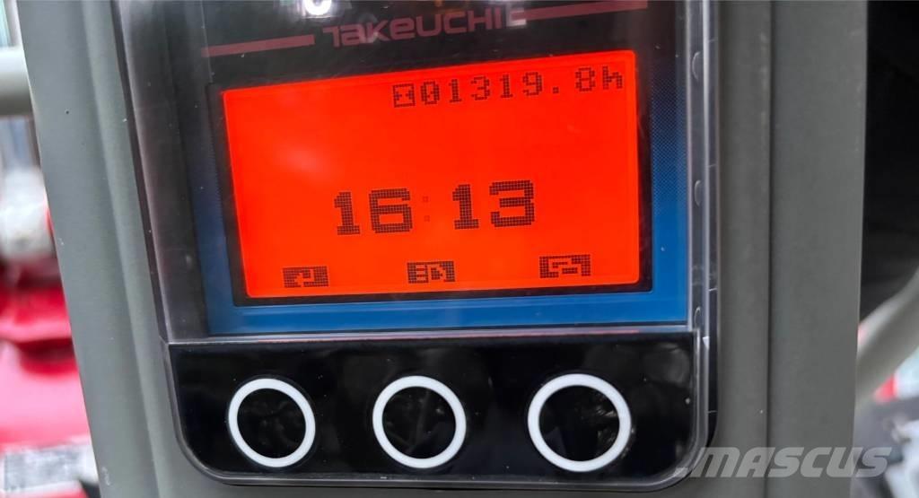 Takeuchi TB 216 Mini bageri < 7t