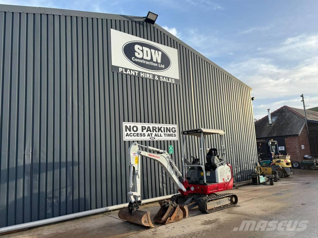 Takeuchi TB 216 Mini bageri < 7t