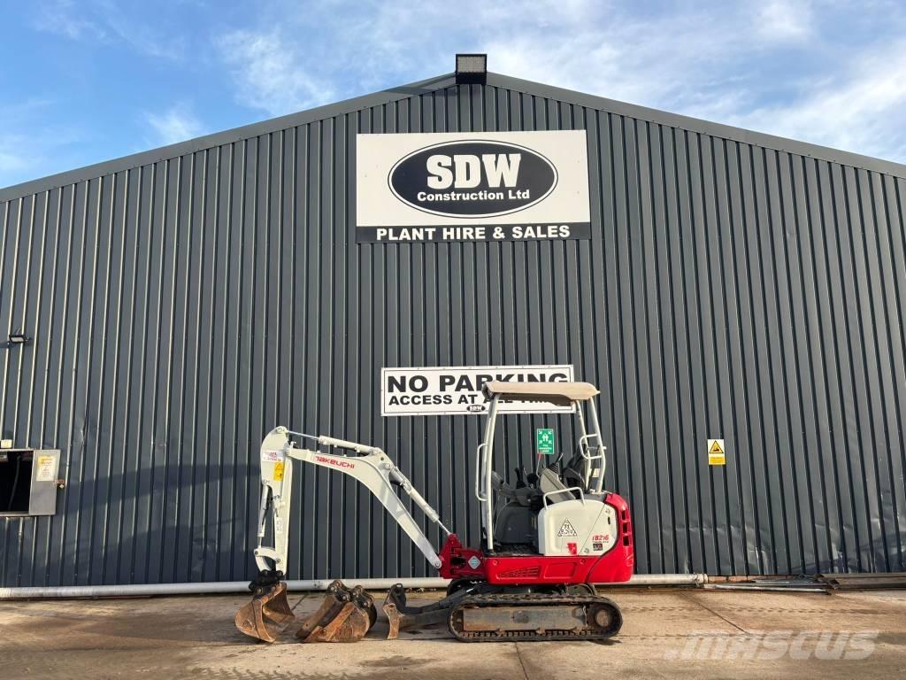 Takeuchi TB 216 Mini bageri < 7t