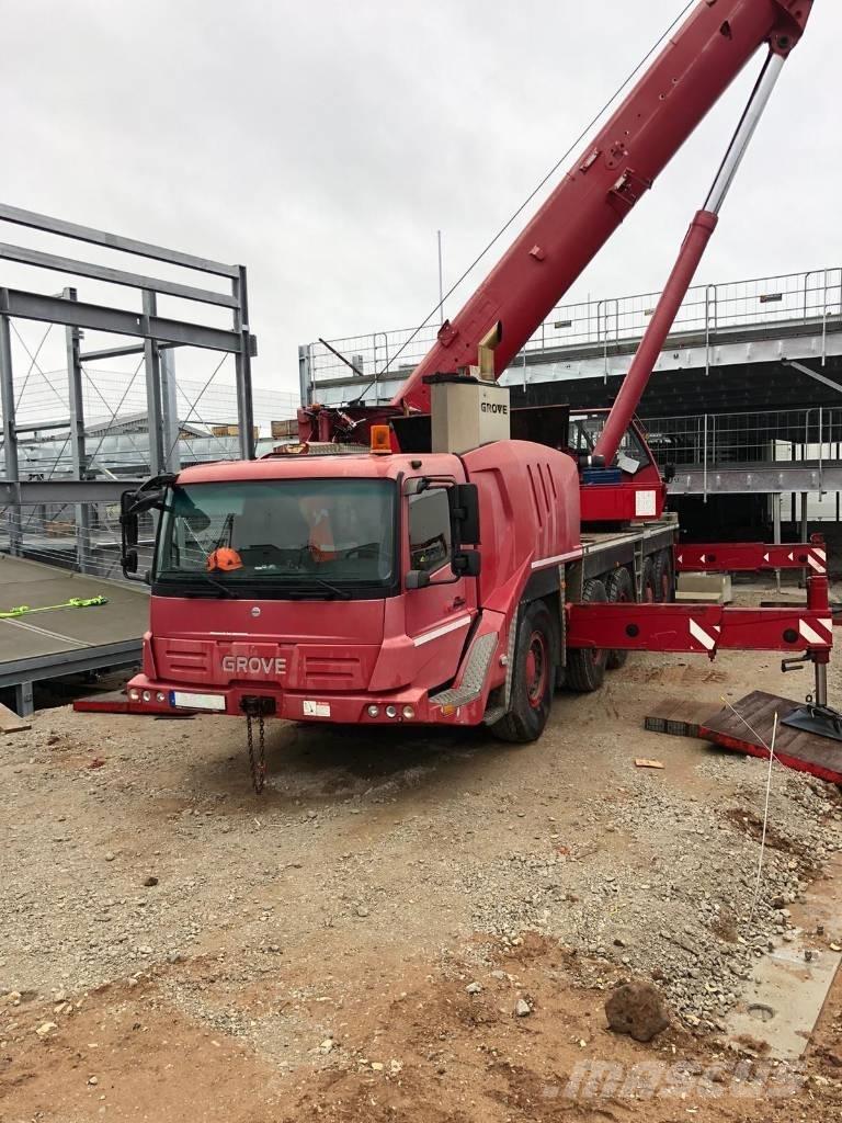 Grove GMK 5130-2 Polovne dizalice za sve terene