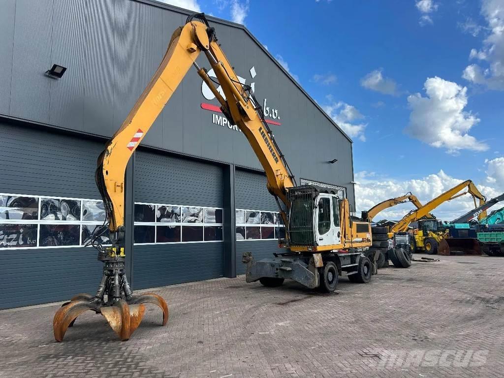 Liebherr A924C Bageri za prenos primarnih/sekundarnih sirovina
