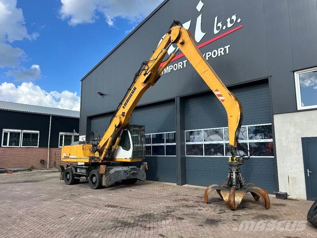 Liebherr A924C Bageri za prenos primarnih/sekundarnih sirovina