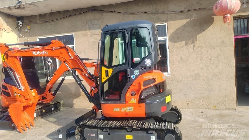 Kubota U 35 Mini bageri < 7t