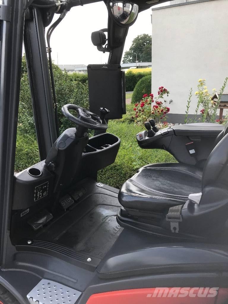 Linde H16T-01 Plinski viljuškari