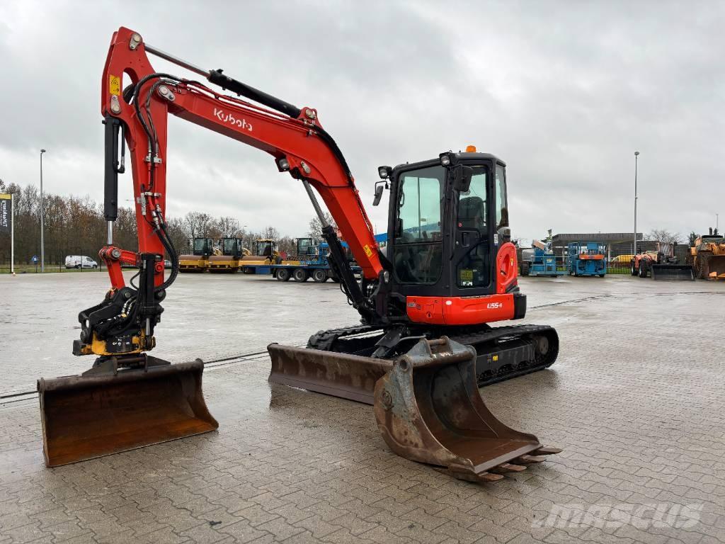 Kubota U55-4 Mini bageri < 7t
