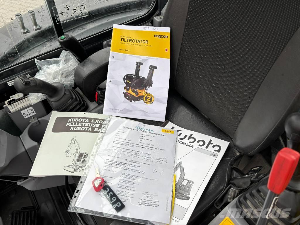 Kubota U55-4 Mini bageri < 7t