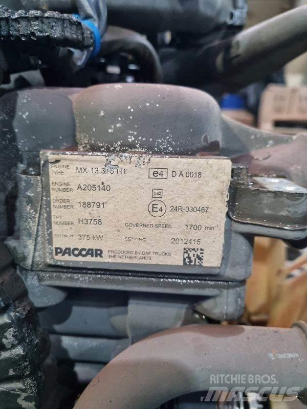DAF MX-13 375 H1 Kargo motori