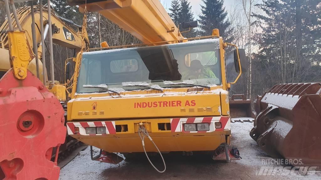 Faun RTF 40-3 Polovne dizalice za sve terene
