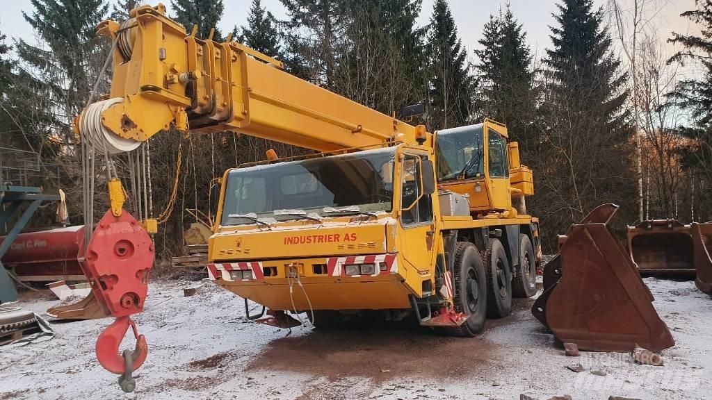 Faun RTF 40-3 Polovne dizalice za sve terene