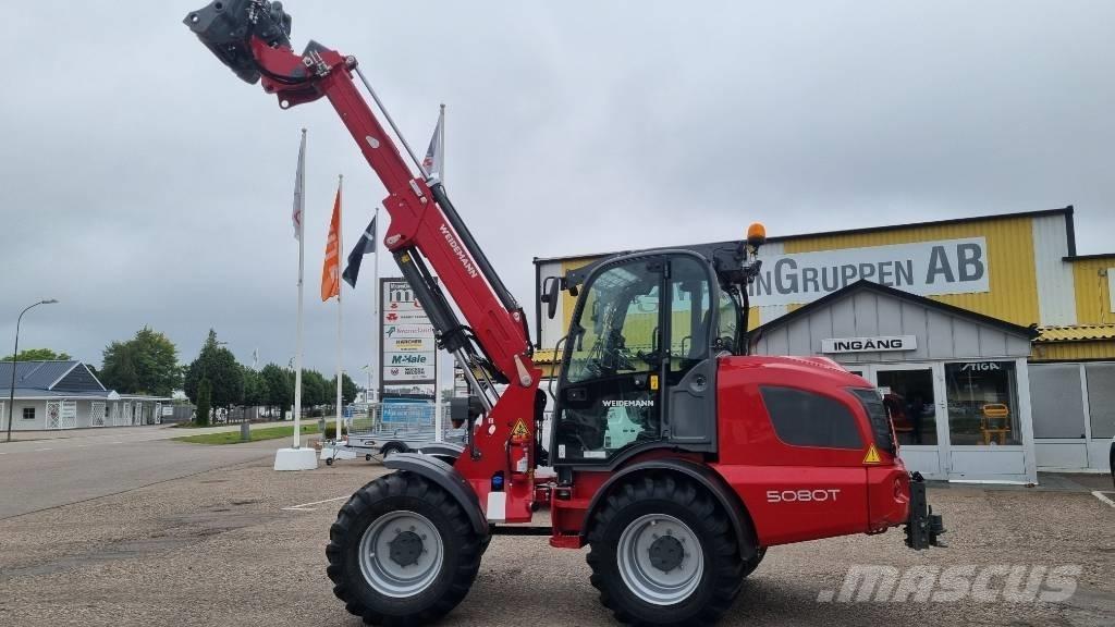 Weidemann 5080T Teleskopski utovarivači točkaši