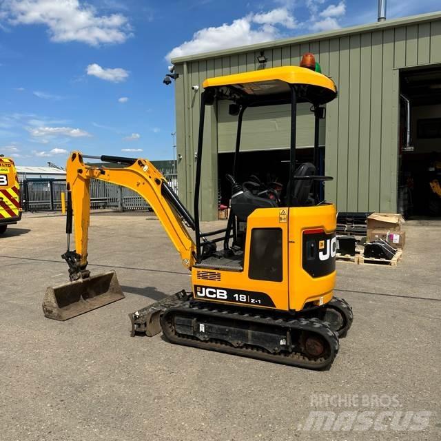 JCB 18Z-1 Mini bageri < 7t