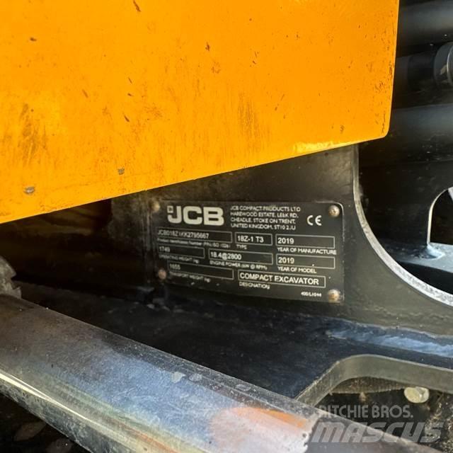 JCB 18Z-1 Mini bageri < 7t