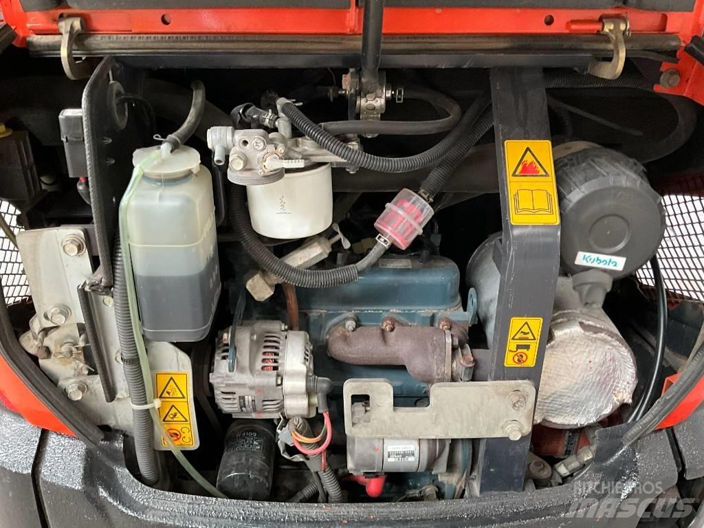 Kubota KX 016-4 Mini bageri < 7t