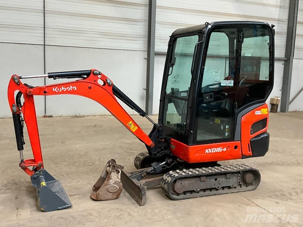 Kubota KX 016-4 Mini bageri < 7t