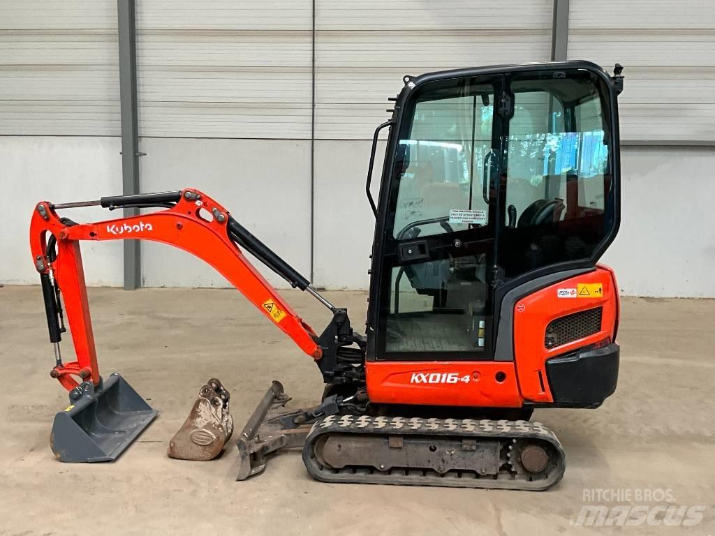Kubota KX 016-4 Mini bageri < 7t