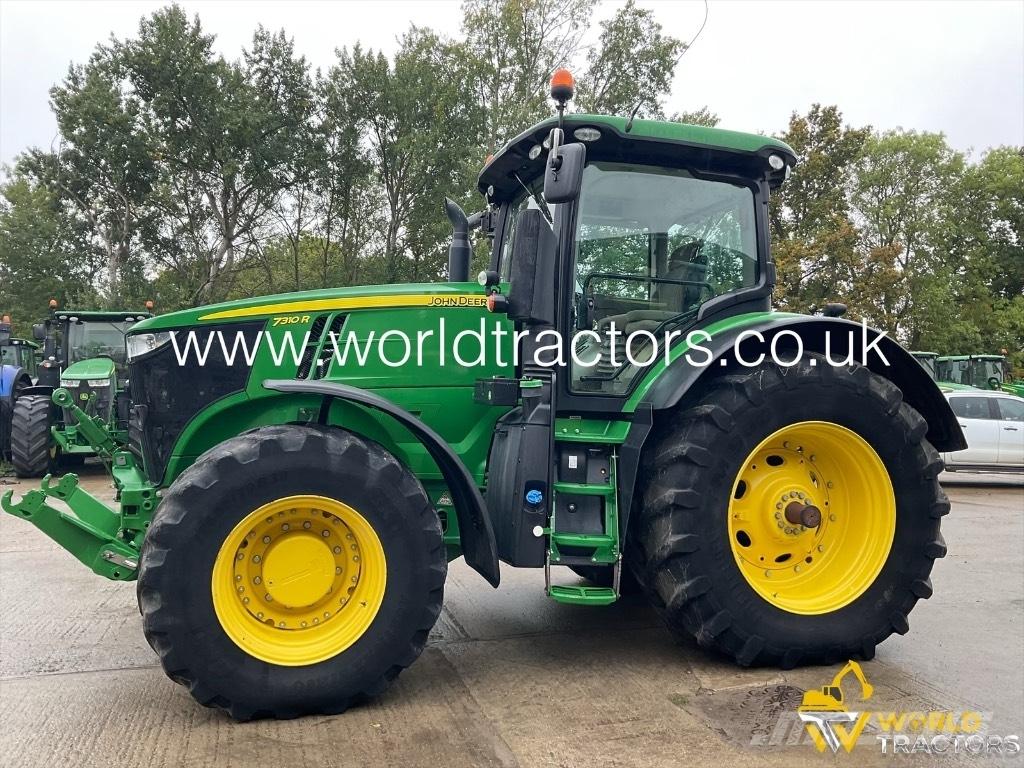 John Deere 7310 R Traktori