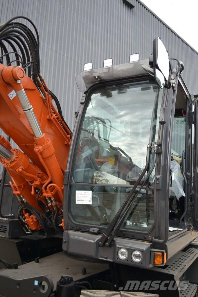 Hitachi ZX135W-7 Bageri točkaši