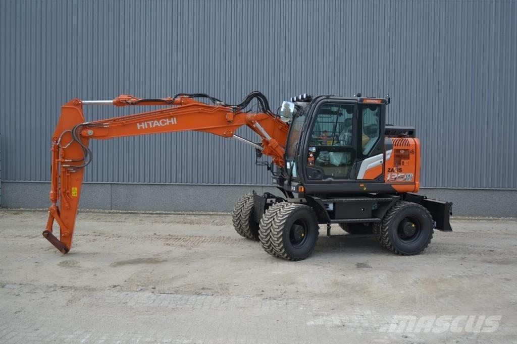 Hitachi ZX135W-7 Bageri točkaši