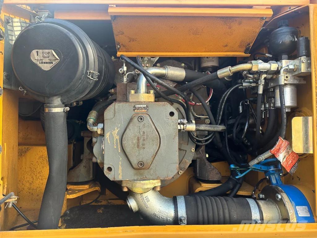 Liebherr A900 C Bageri točkaši