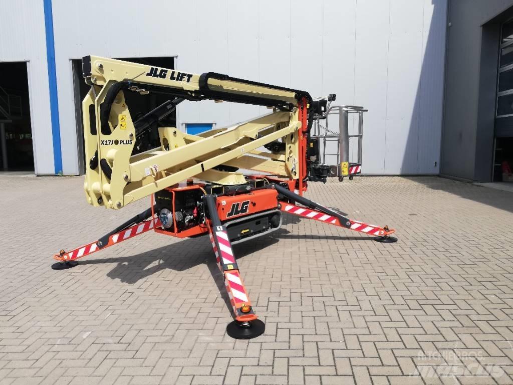 JLG X 17 J Plus Zglobne podizne platforme