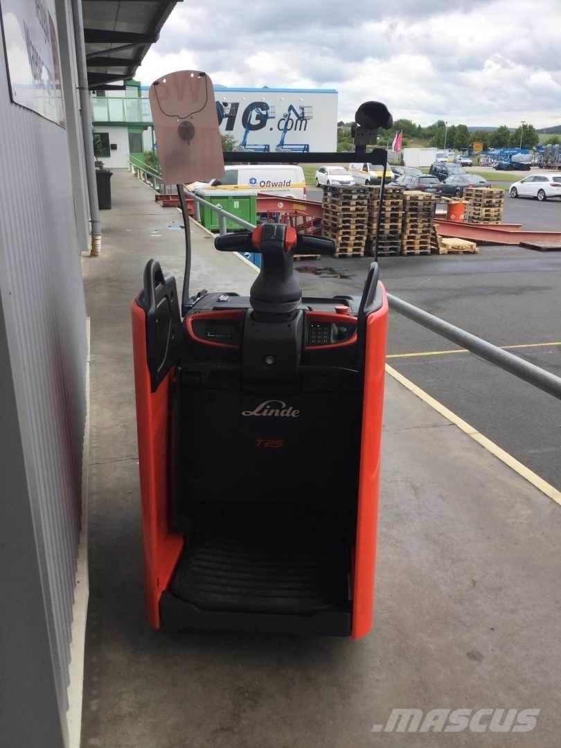 Linde T25FP Samopogonski ručni viljuškari