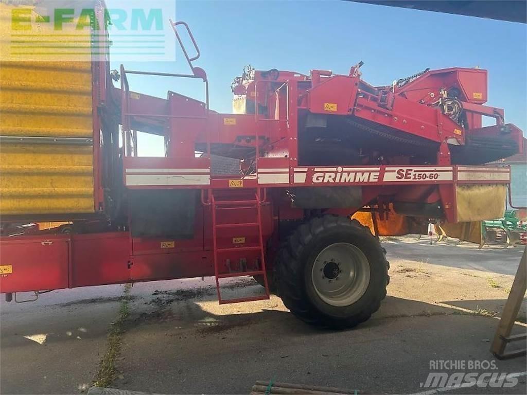 Grimme se 150-60 Kombajni i kopači za krompir