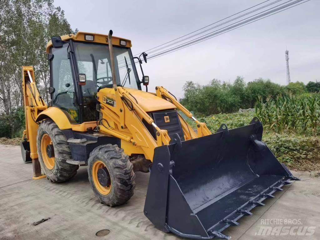 JCB 3 CX Rovokopači