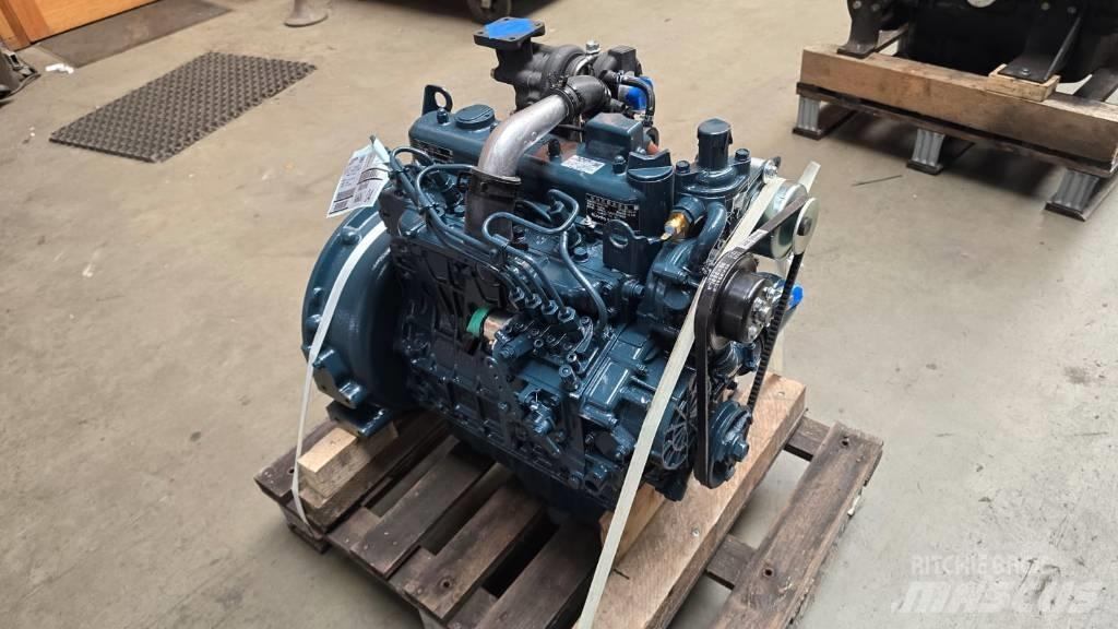 Kubota V1505-T Motori za građevinarstvo