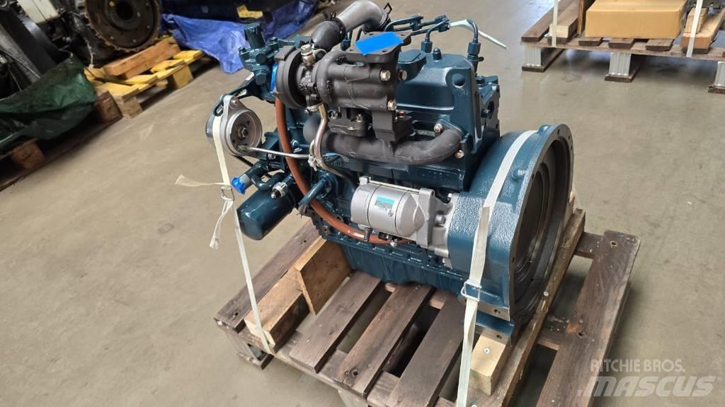 Kubota V1505-T Motori za građevinarstvo