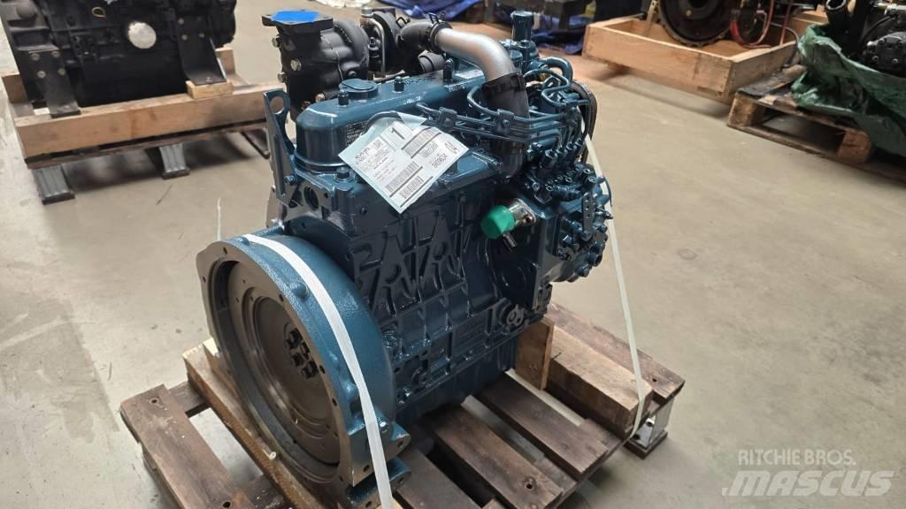 Kubota V1505-T Motori za građevinarstvo