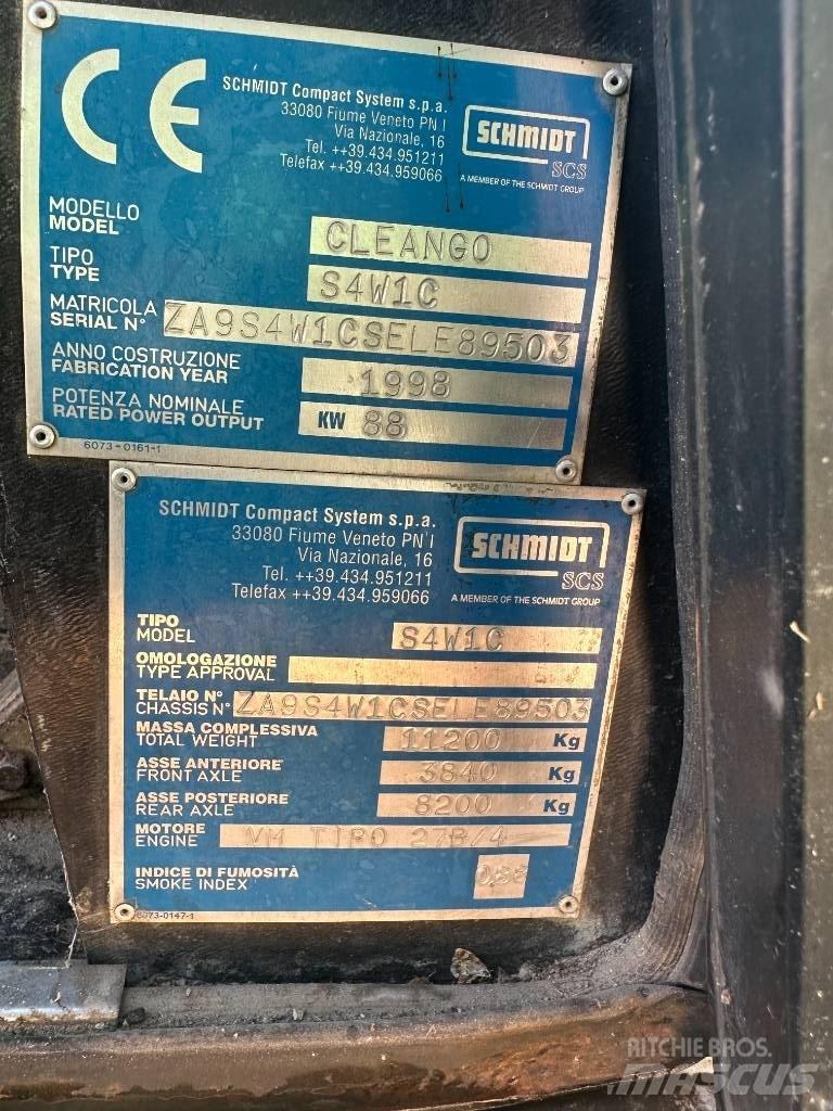 Schmidt Cleango Mašine za čišćenje