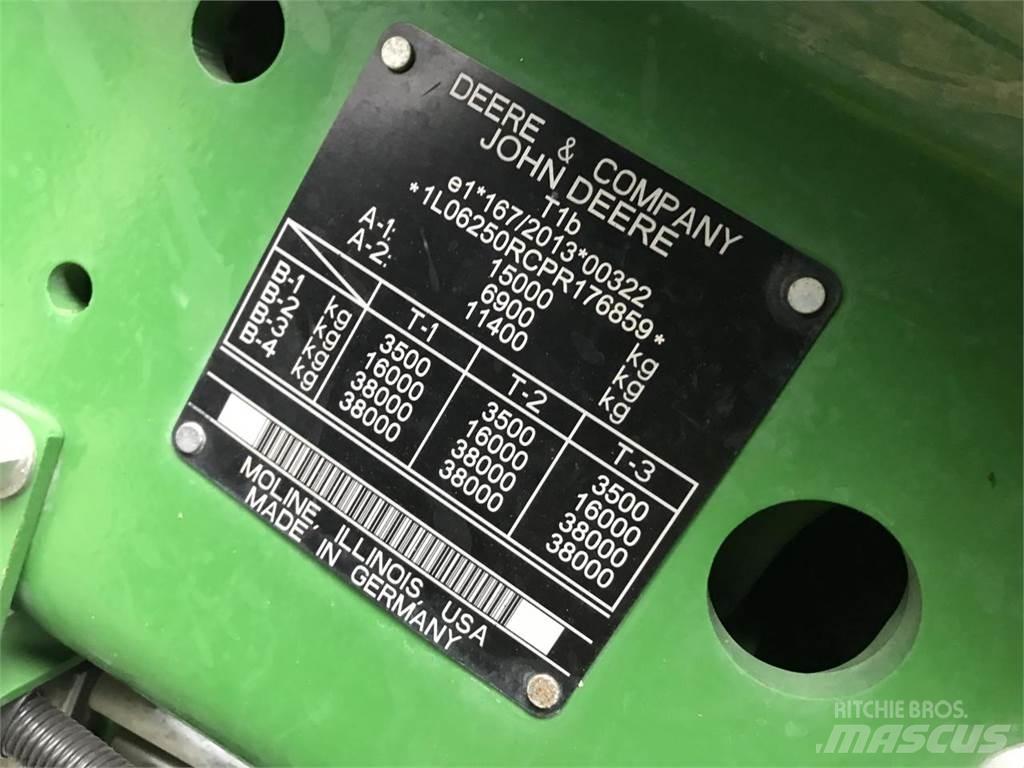 John Deere 6R 250 Traktori