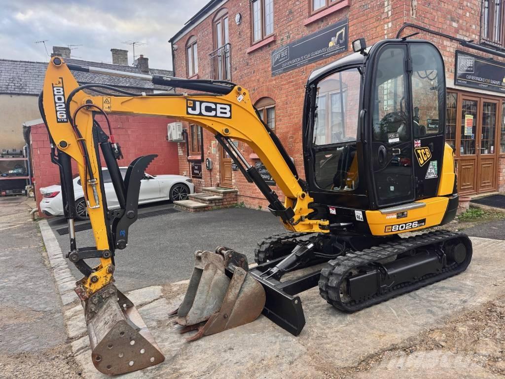 JCB 8026 CTS Mini bageri < 7t