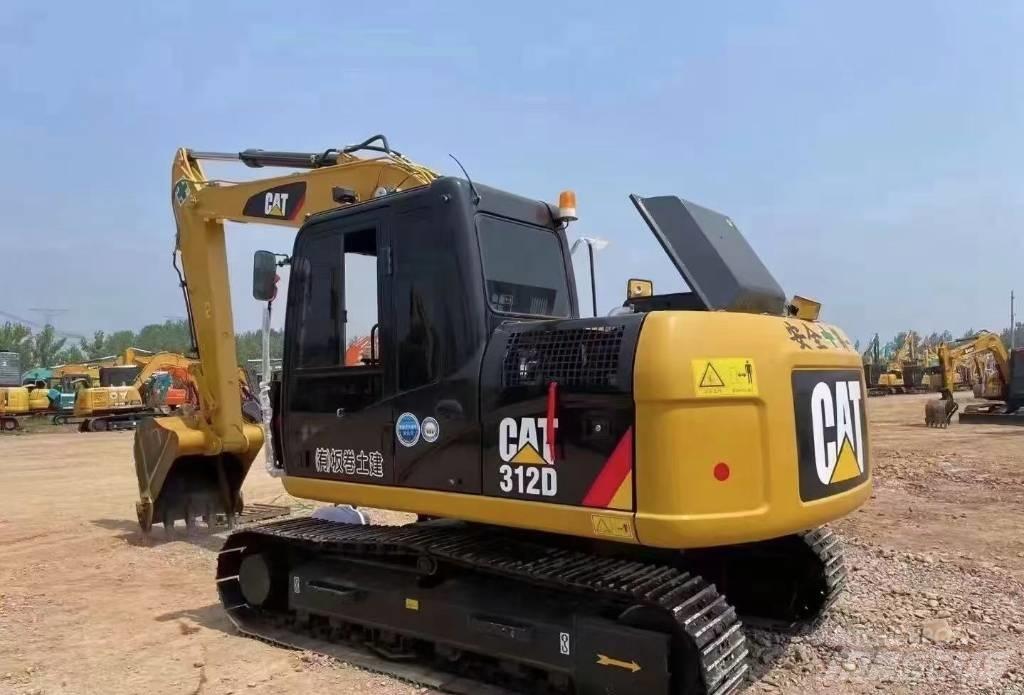 CAT 312 Bageri guseničari