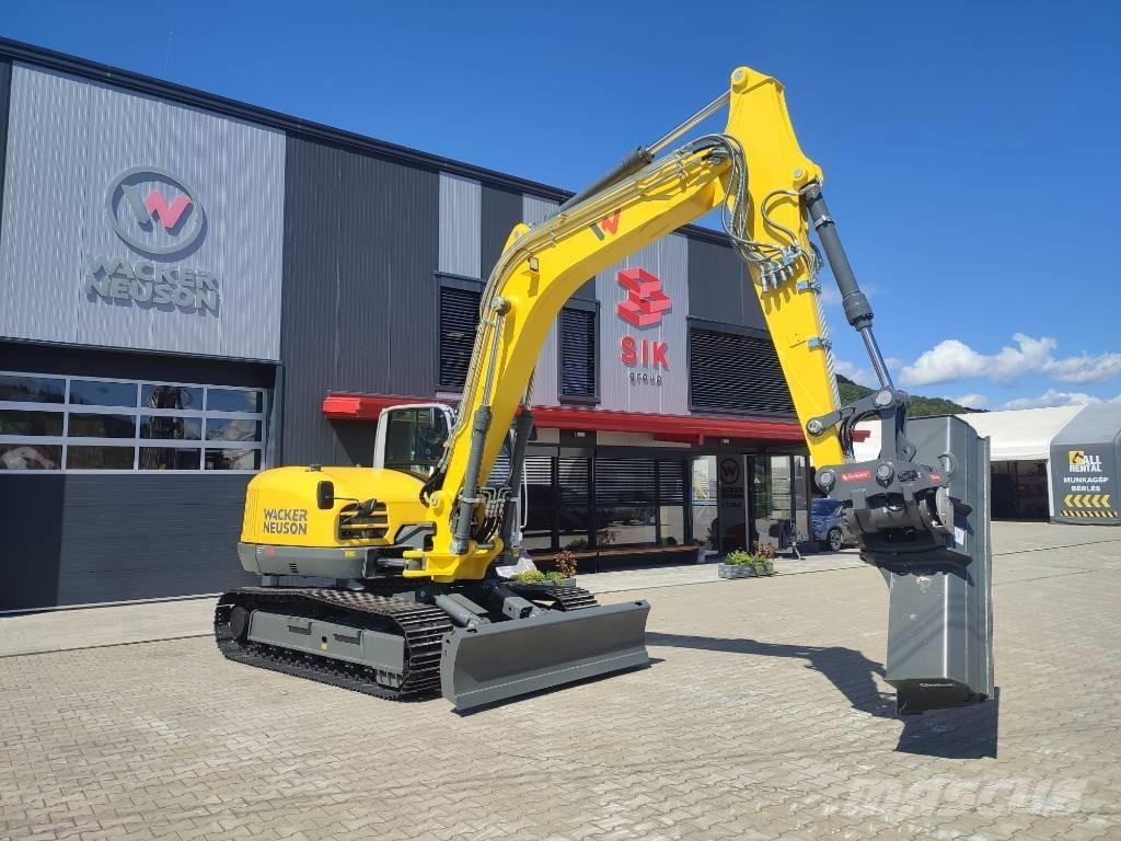 Wacker Neuson ET 145 Bageri guseničari
