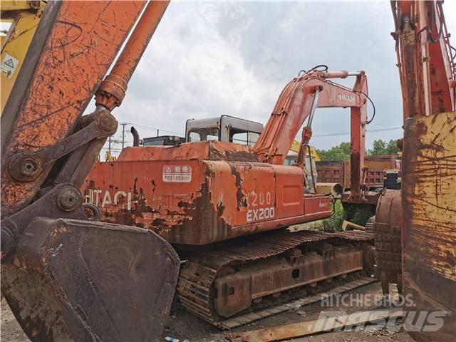 Hitachi EX200-1 Bageri guseničari