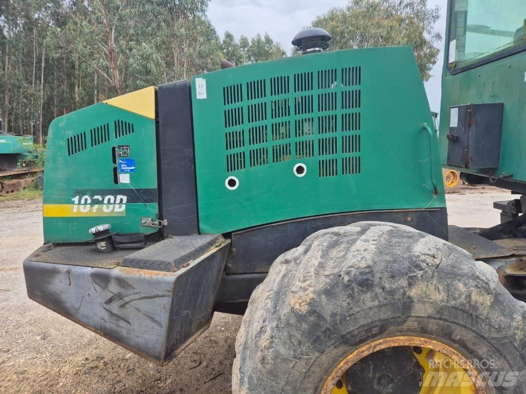 Timberjack 1070D Harversteri