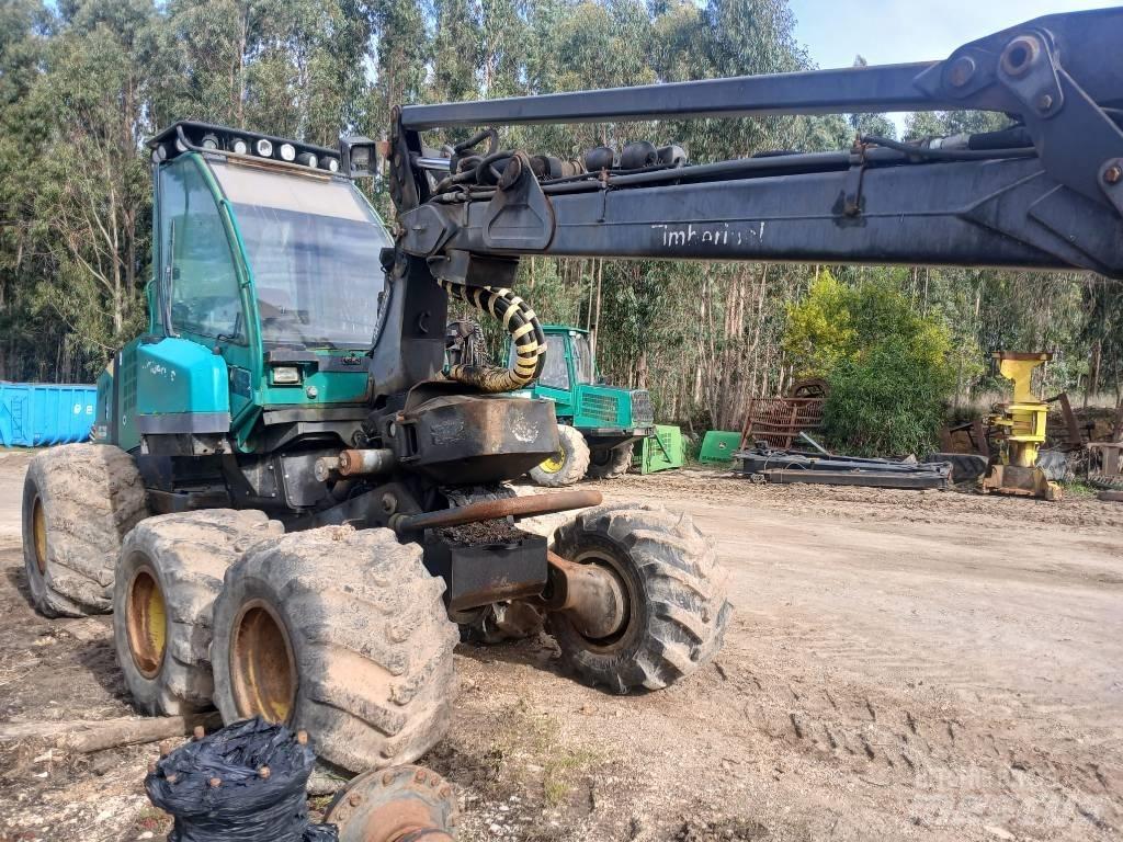 Timberjack 1070D Harversteri