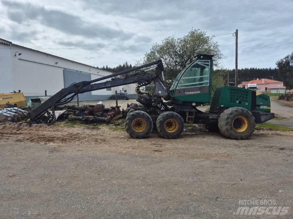 Timberjack 1070D Harversteri