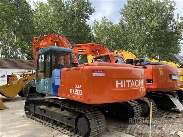 Hitachi EX200-3 Bageri guseničari