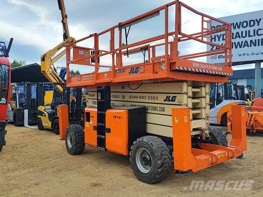 JLG 530LRT Makazaste platforme
