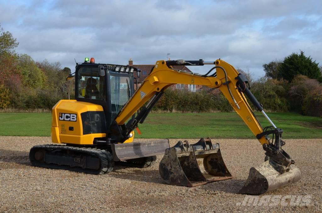 JCB 55 Z-1 Mini bageri < 7t