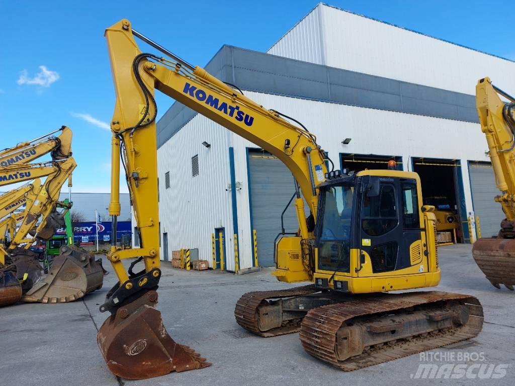 Komatsu PC138US-11 Bageri guseničari