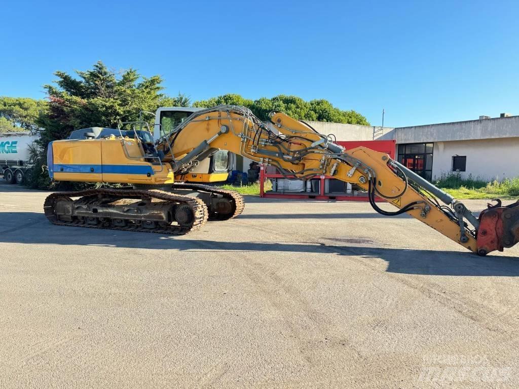 Liebherr R 918 LC Bageri guseničari