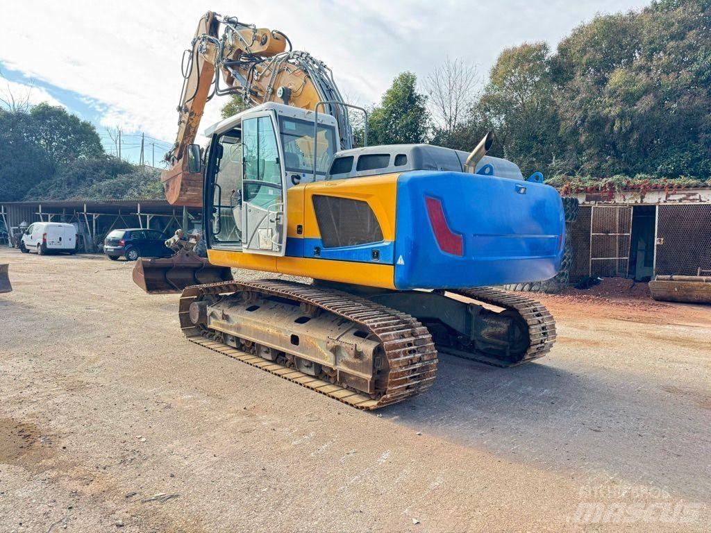 Liebherr R 918 LC Bageri guseničari